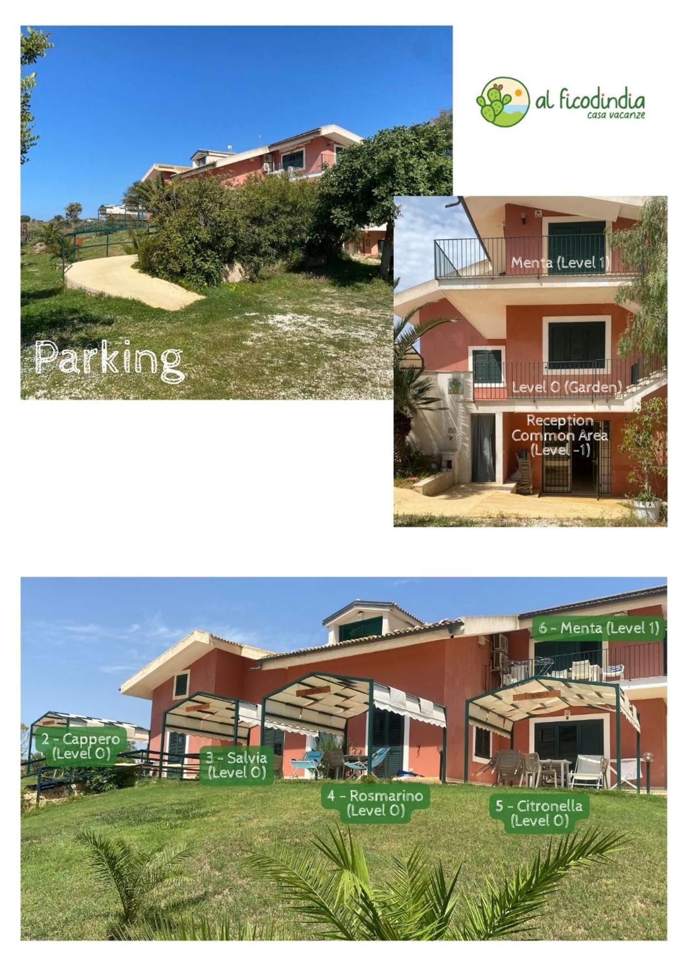 Al Ficodindia Apartment Сампиери Екстериор снимка